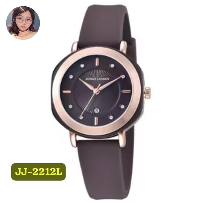 Jam Tangan Wanita Jonas Jasmin JJ 2212L original