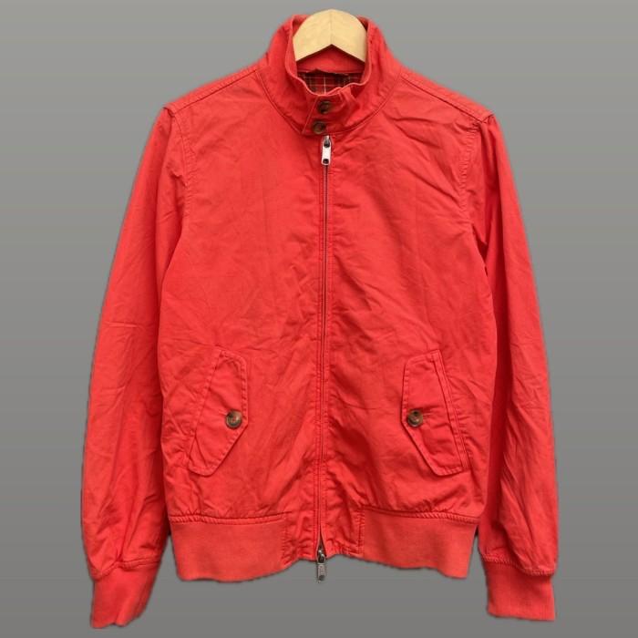 Jaket Harrington Baracuta G9 Chili Red