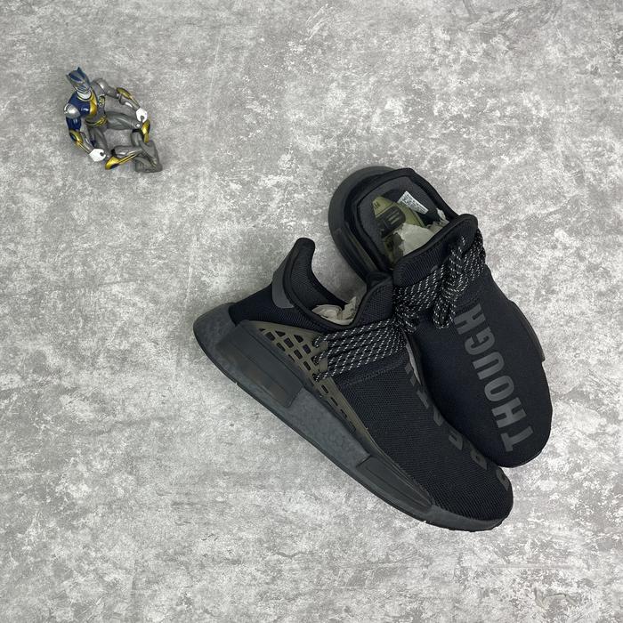Adidas NMD HU Pharrell Williams Human Race Black