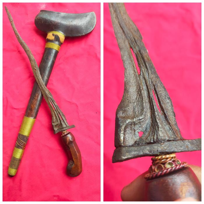 keris sepuh legendaris wingit langka