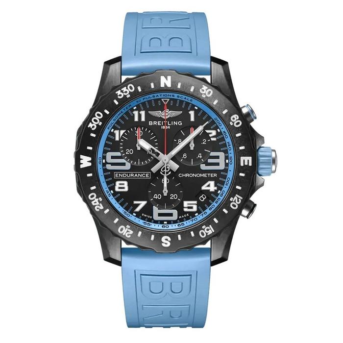 Jam Tangan Breitling Endurance Pro 44 X82310281B1S1 Light Blue