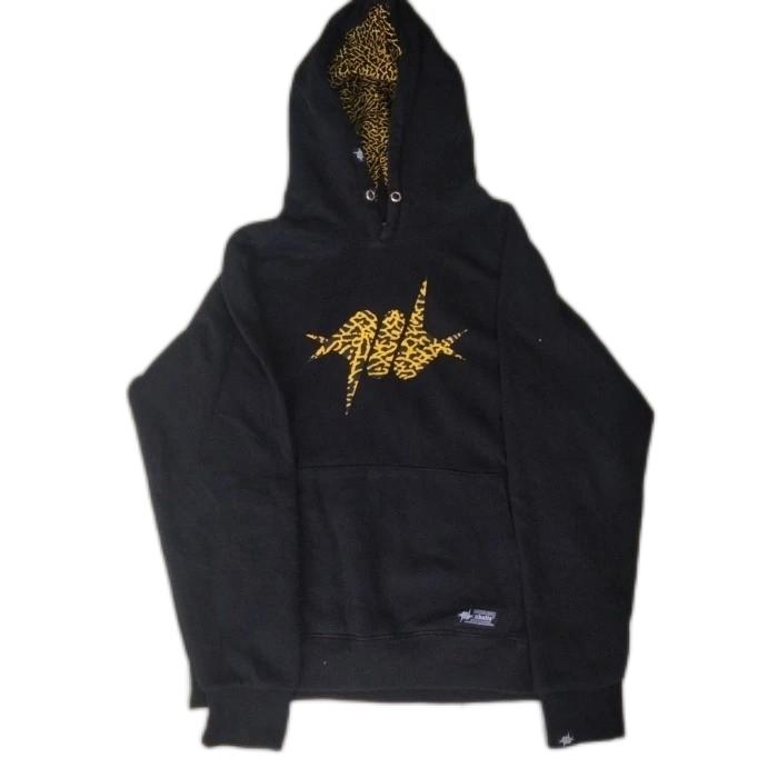Hoodie ABATIS motif,sablon second