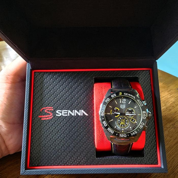 TAG Heuer Formula 1 Chronograph x Senna