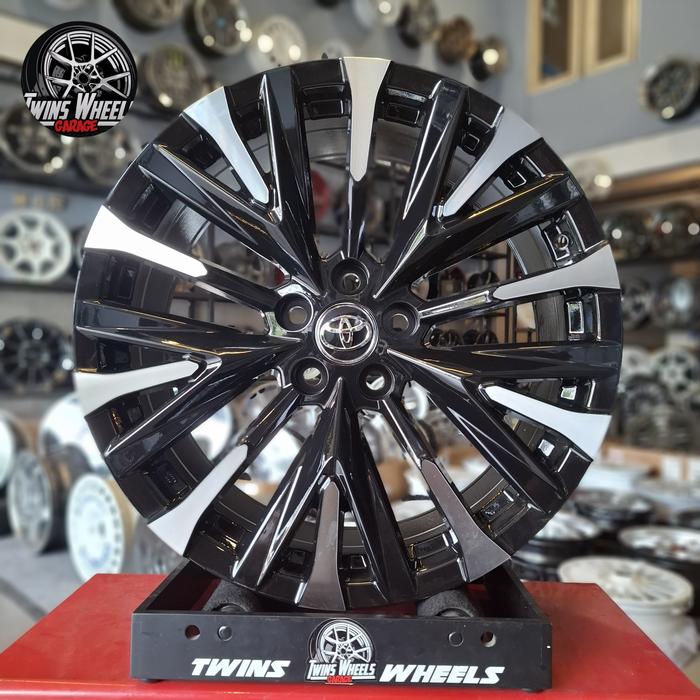 velg Alphard new R19 pcd 5x114 Lebar 8,5 et 38(kondisi Baru)harga 4pcs