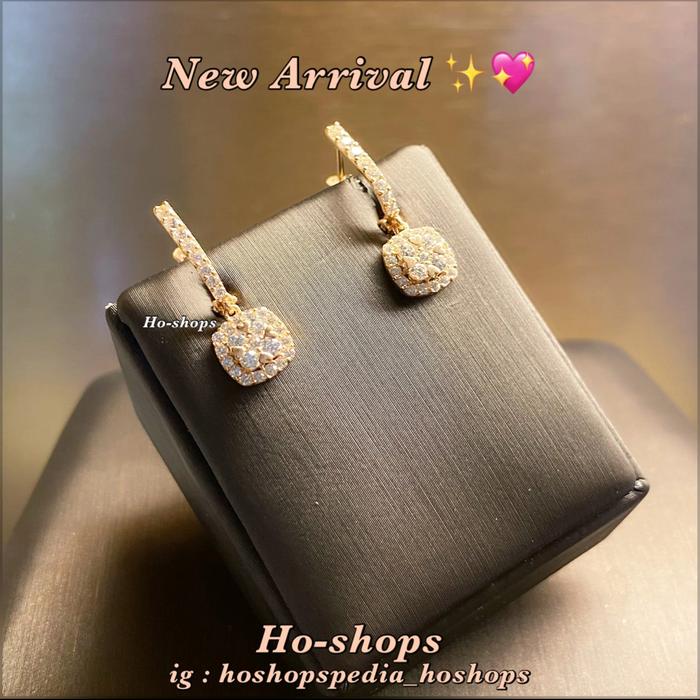 Anting Rosegold 700 Asli Emas