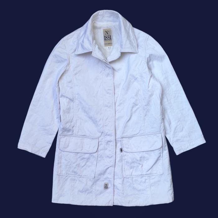 Nino Cerruti Men Jeans Single Breasted Coat Jacket