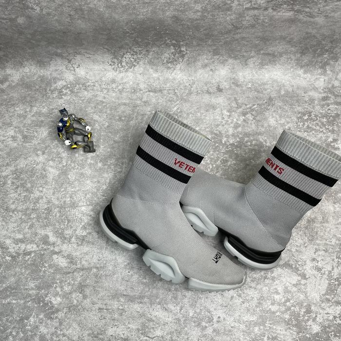 Vetements x Reebok Sock Runner Grey