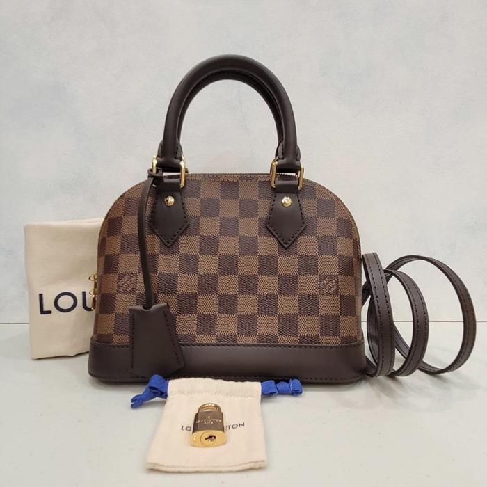 Preloved LV bb Alma Damier Ebene (chip) 2023