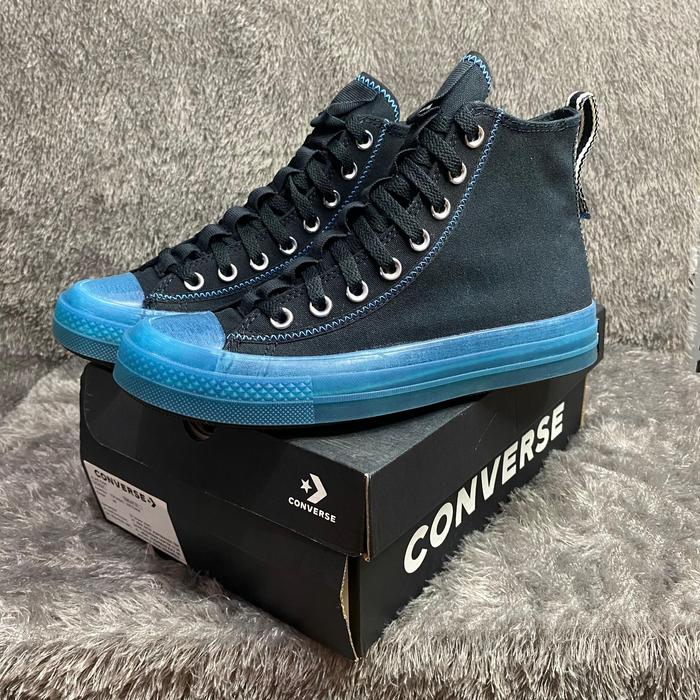 Converse CTAS CX Explore CX Hi - Black/Blue A02811C