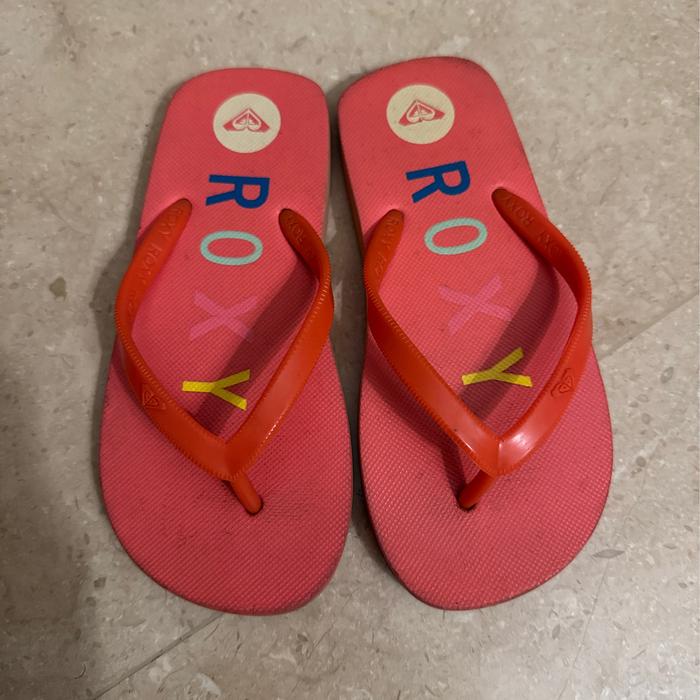 Ipanema kids size 29 preloved hitam merah putih biru sendal jepit anak flipflop kids sandals ironman
