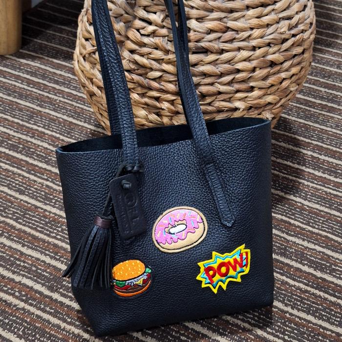 RFL GENUINELEATHER - TAS WANITA KULIT ASLI - TOTE BAG MINI LARISSA