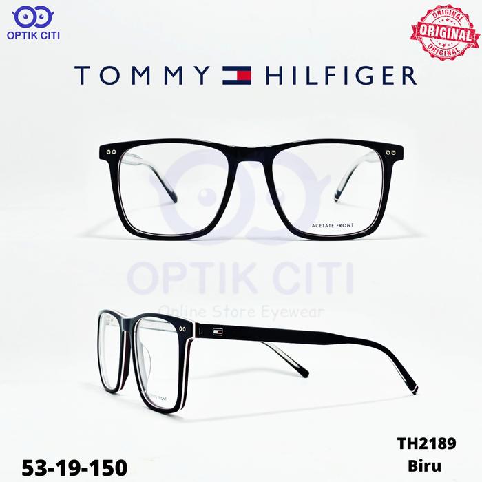 Frame Kacamata Pria / Wanita Tommy Hilfiger 2189 Original || Ringan || Kacamata Kotak