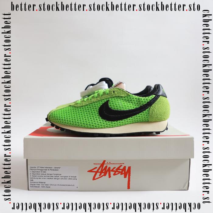 SEPATU SNEAKERS NIKE LD 1000 X STUSSY GREEN