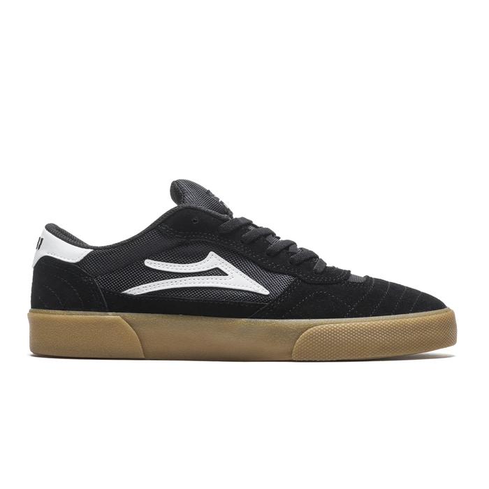 LAKAI CAMBRIDGE BLACK/GUM SUEDE
