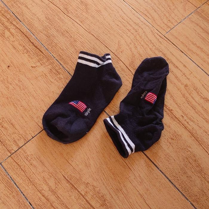 Kaos Kaki Brand Thrift Second Wear Outdoor Casual By Simple USA