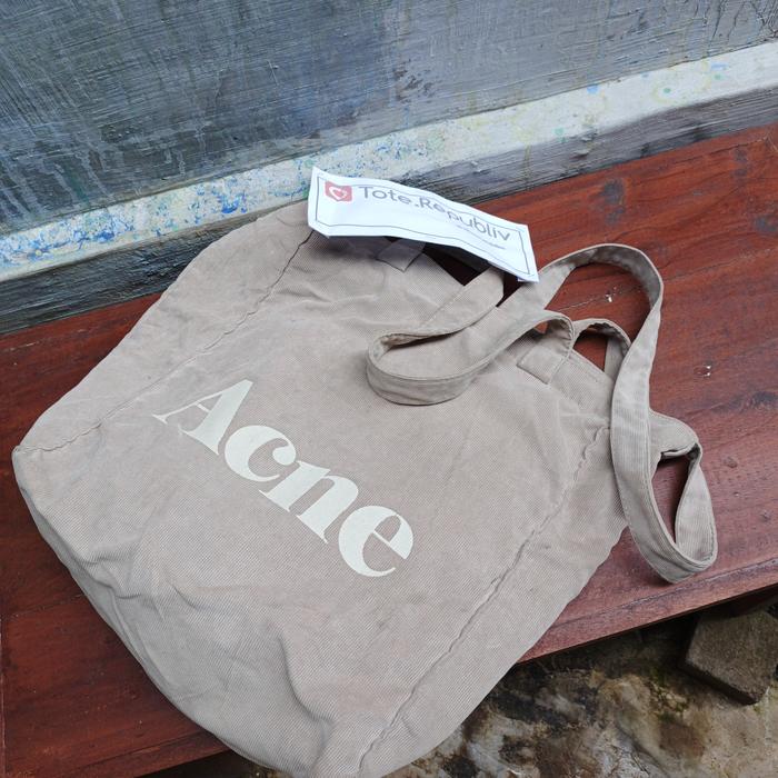 tas shoulder sling bag corduroy ACNE STUDIOS Selempang Wanita