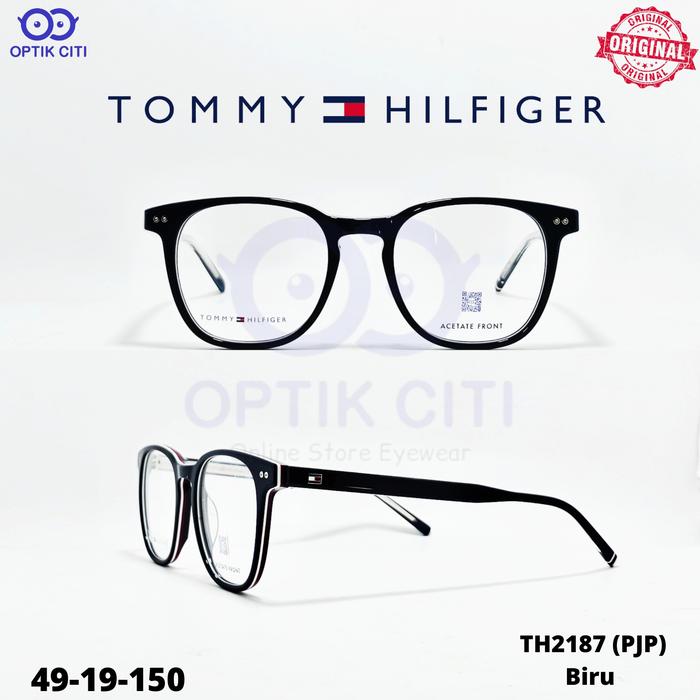 Frame Kacamata Pria / Wanita Tommy Hilfiger 2187 Original