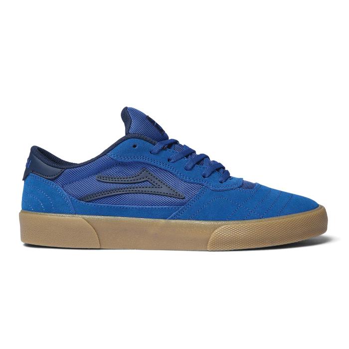 LAKAI CAMBRIDGE BLUE/GUM SUEDE