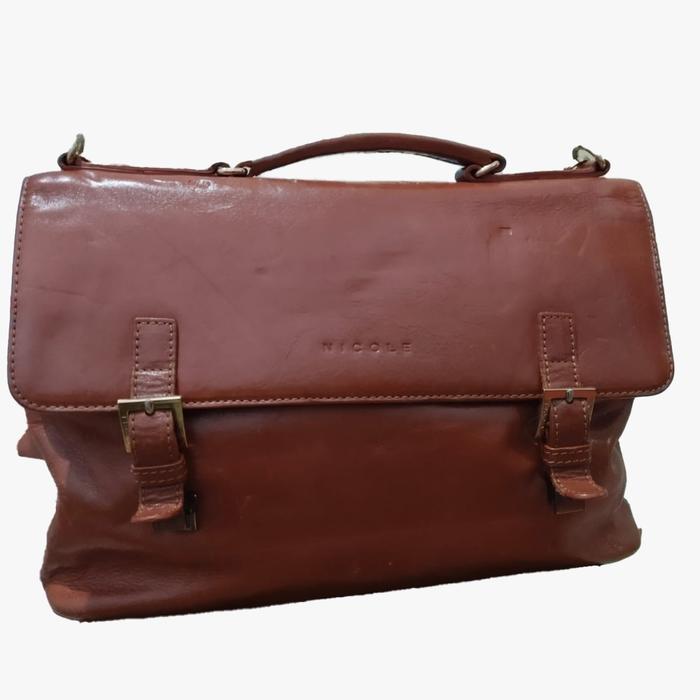 tas preloved nicole st gilles#taskulitcoklat