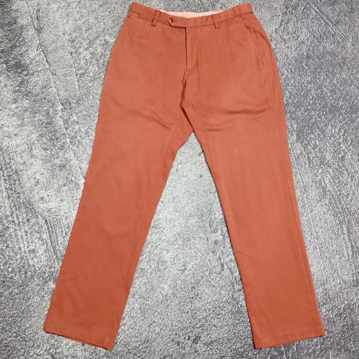 Celana panjang chinos reguler fit XESS celana casual bagus size 34
