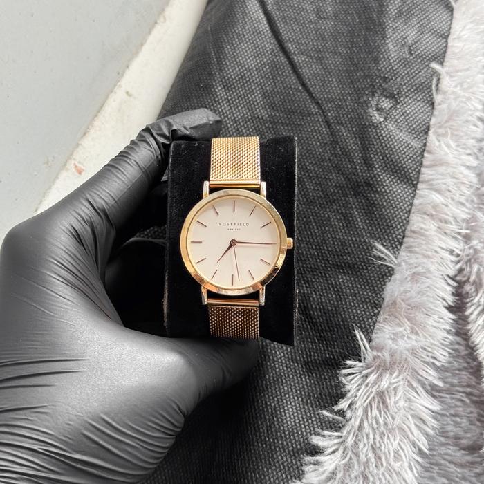 (Barunya 2jt) Jam Tangan Rosefield AMS NYC Original