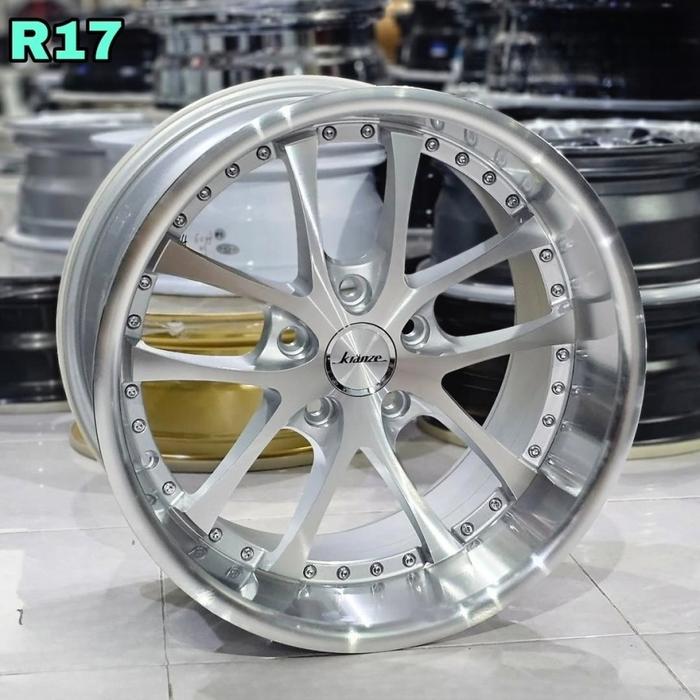 velg mobil ring 17 KRANZE LXZ LEBAR 8,5 - 9,5 velg racing R17 Innova reborn Crv civic crz Almaz vent