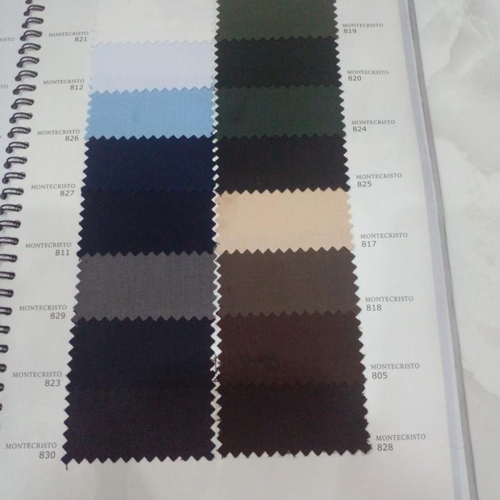 Kain Bahan Semi Wool MonteCristo by Marciano  (1 meter)