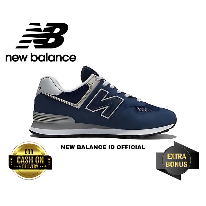 SEPATU NEW BALANCE 574 CLASSIC NAVY