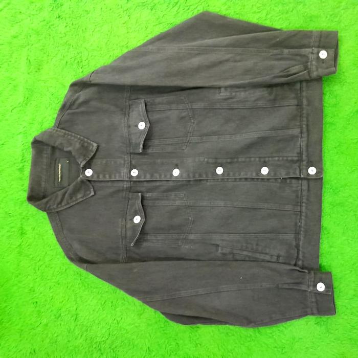 jaket trucker jeans fun da mentalist