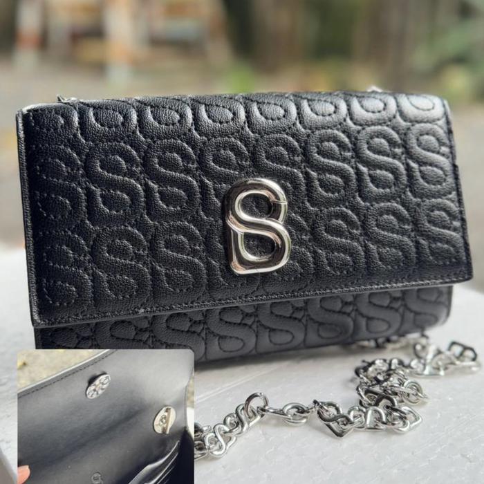 Luna wallet buttonscarves bag