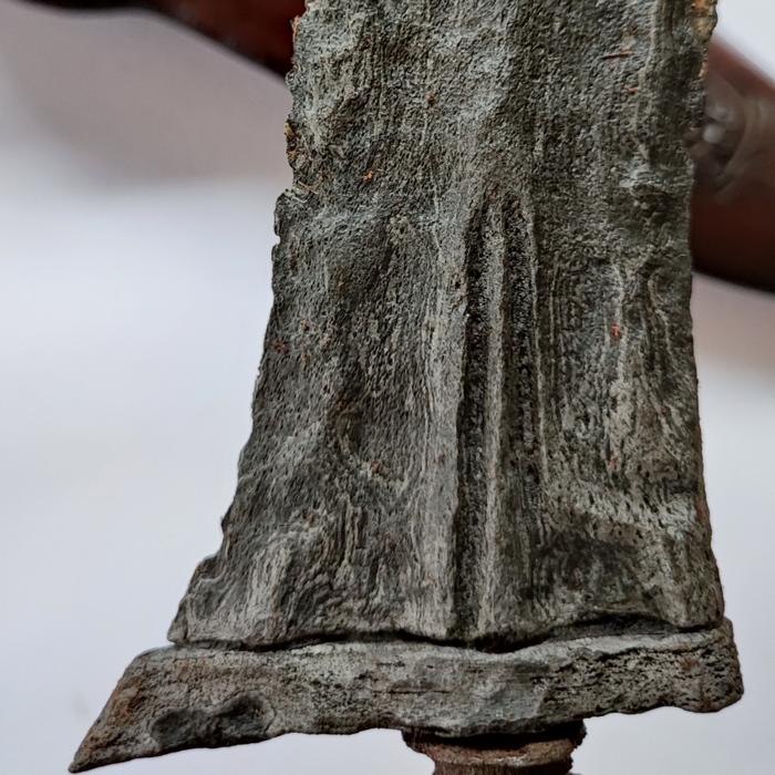 Keris Tindih bethok Jalak Budho singosari sigar jantung langka unik antik kuno