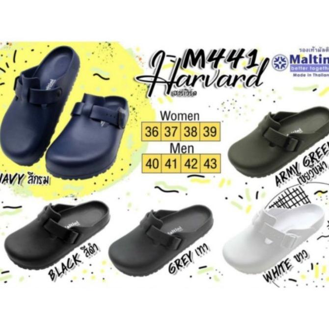 Sepatu sandal Maltini Harvard M441 , Clog untuk Chef ori Thailand