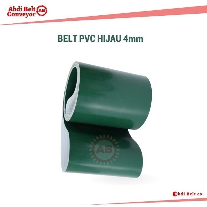 PU Hijau 1,5 mm Size : 300mmW x 3750mmL