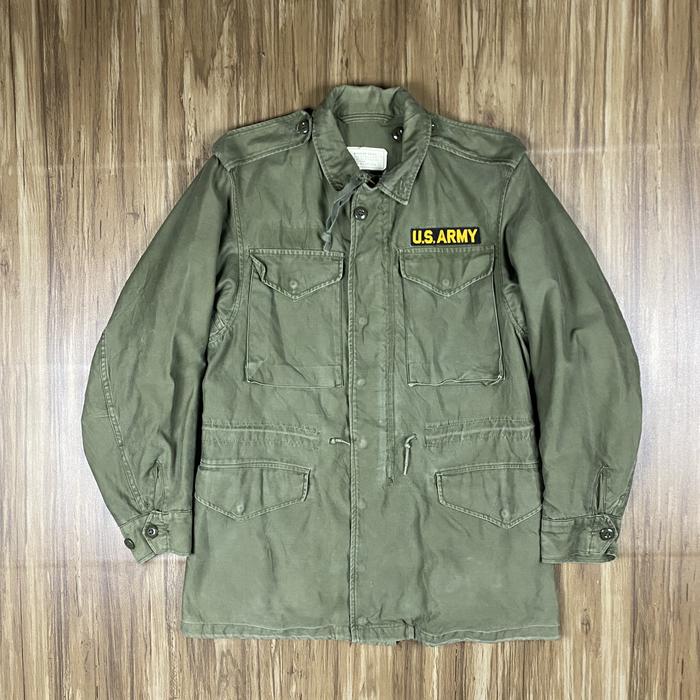Vintage M51 Jacket US Army Size Small Reguller