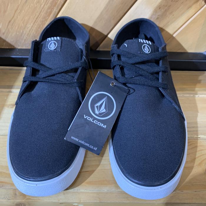 Sepatu volcom sale Original black
