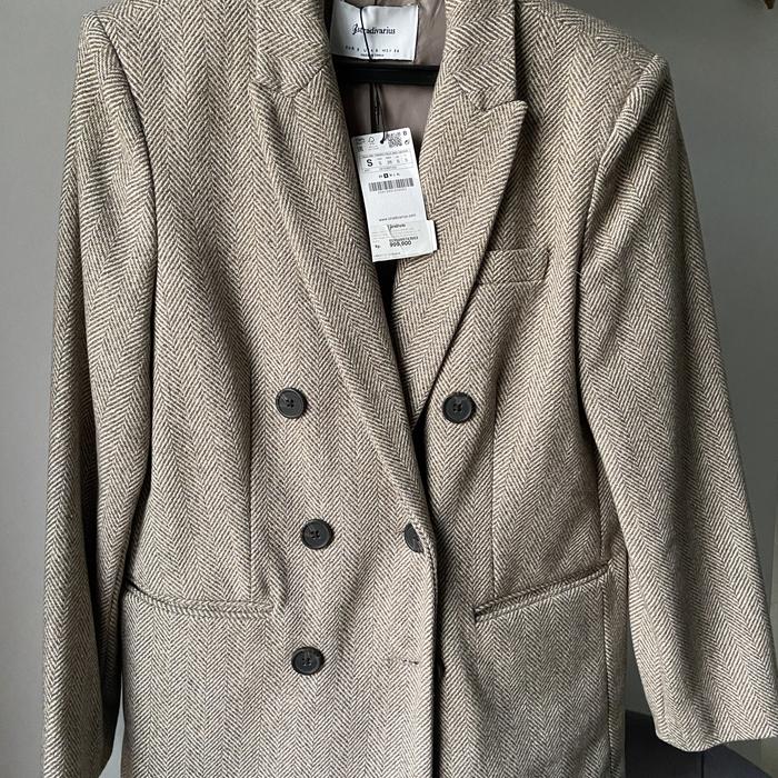 Blazer Stradivarius - Wool