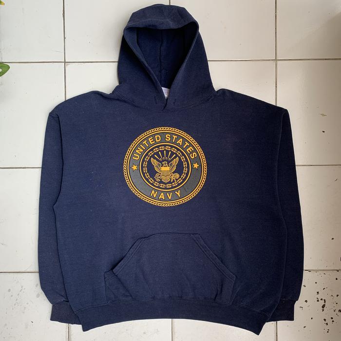 Vintage US Navy Hoodie Made in USA