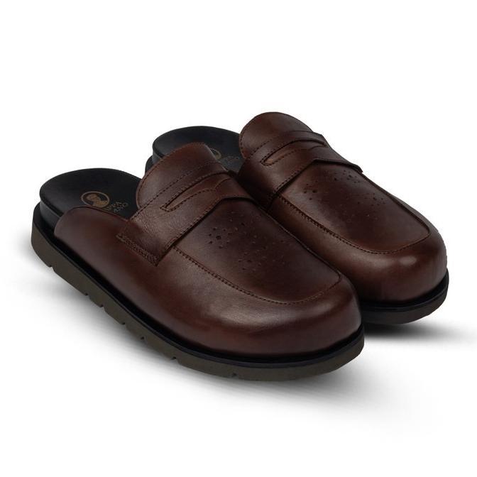 Juno Penny Brown - Nappa Milano - Sandal Unisex
