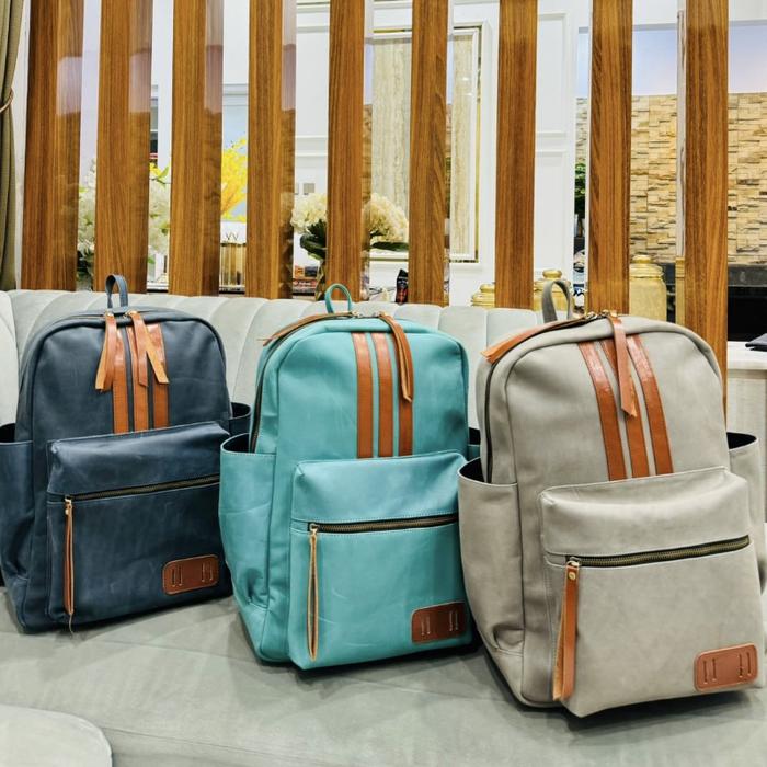 Tas Kulit Garut Tas Ransel Kulit Backpack Size Besar