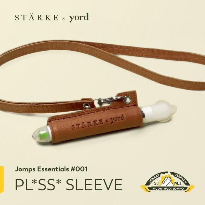 New Plossa Sleeve Lanyard Minyak Angin Aromatherapy KE x Yord Berkualitas