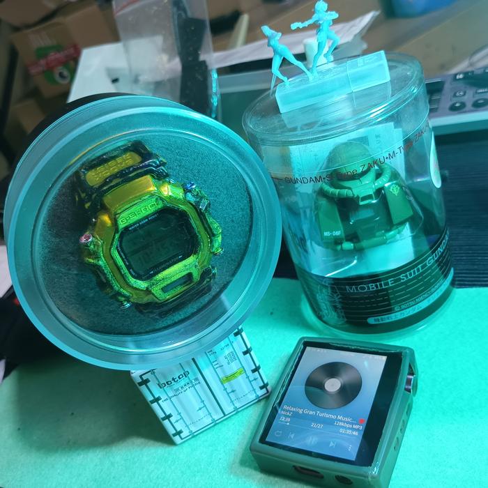 Casio DW8140 aka Gundam G-Shock