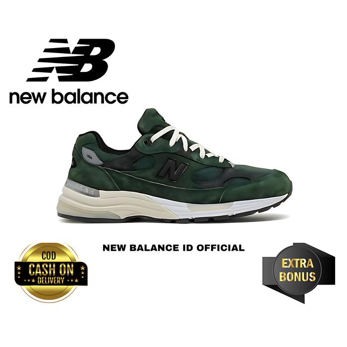 SEPATU NEW BALANCE 992 JJJOUND GREEN MENS