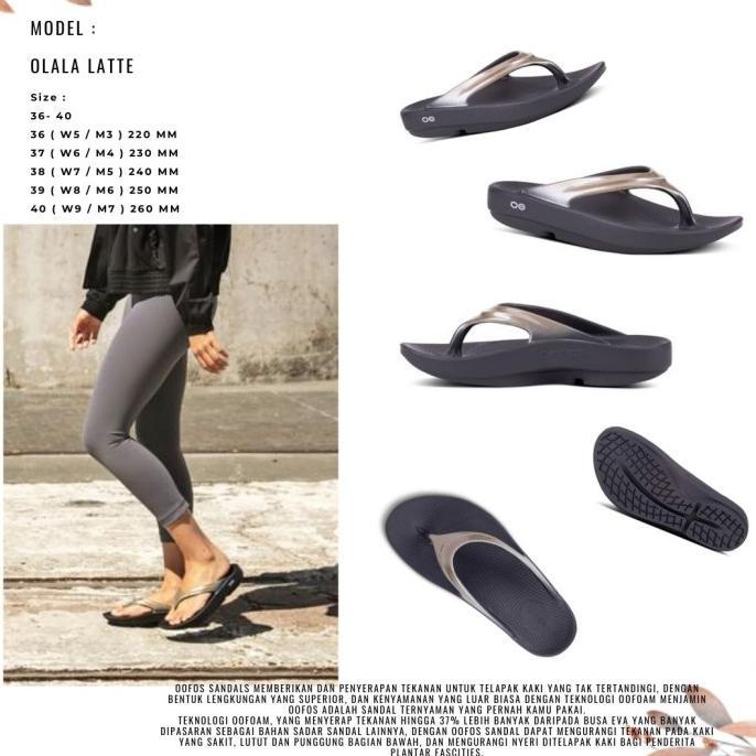 OOFOS Women Sandal Oolala