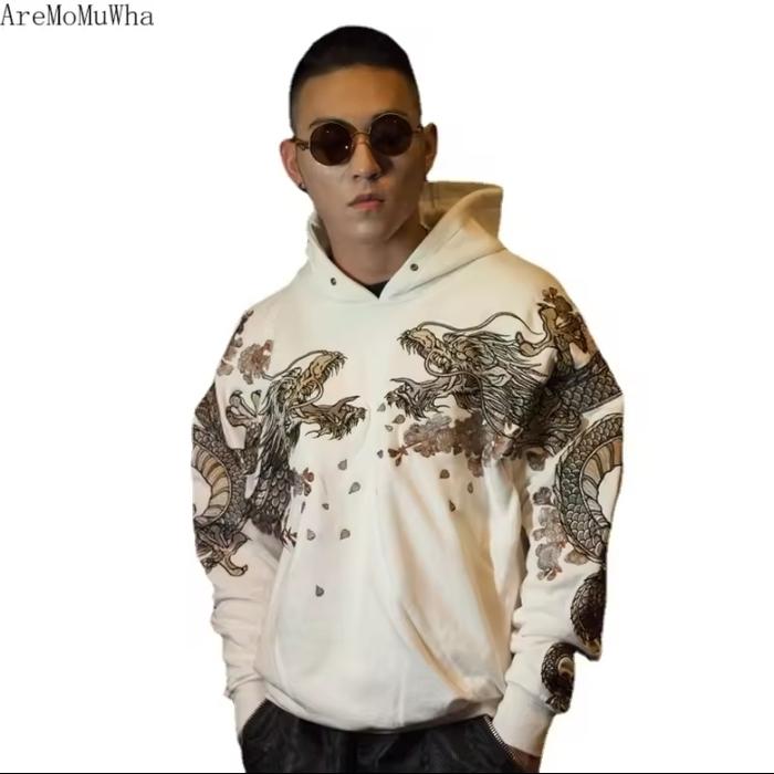 JAKET BORDIR UKIYO E DRAGON ORIGINAL