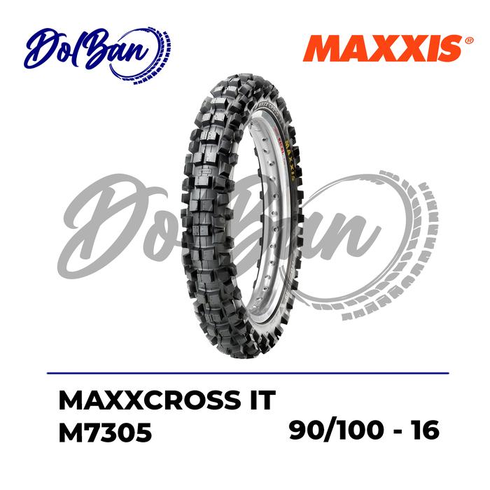 BAN TRAIL CROSS MAXXIS 90/100-16 RING 16 M7305 MAXXCROSS IT