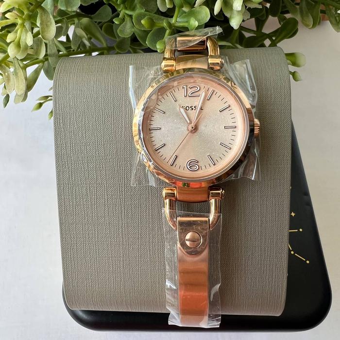 jam tangan wanita fossil es3268 watch mm