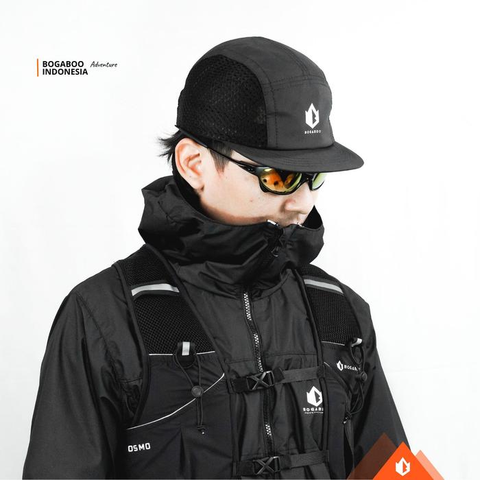 BOGABOO ALVY Running CAP Hat Bikers Biker Topi outdoor series camping hiking topi sepeda topi baseba