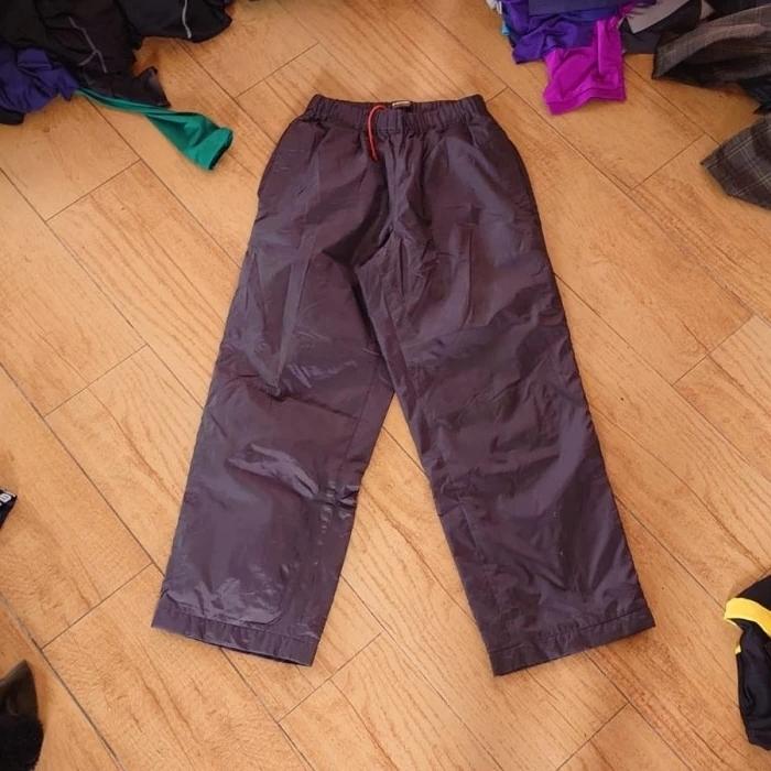Celana Panjang Man Winter Pants Sky Training Joger SportsWear  Cargo Warm By Descente Size M