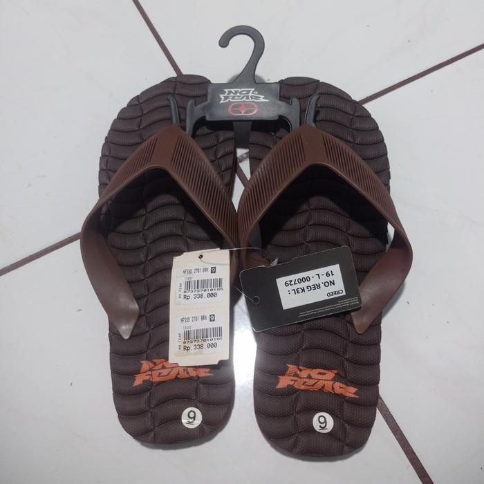 Sandal No Fear Original, Sandal No Fear Cuci Gudang,Sandal No Fear Murah Sendal Jepit Karet