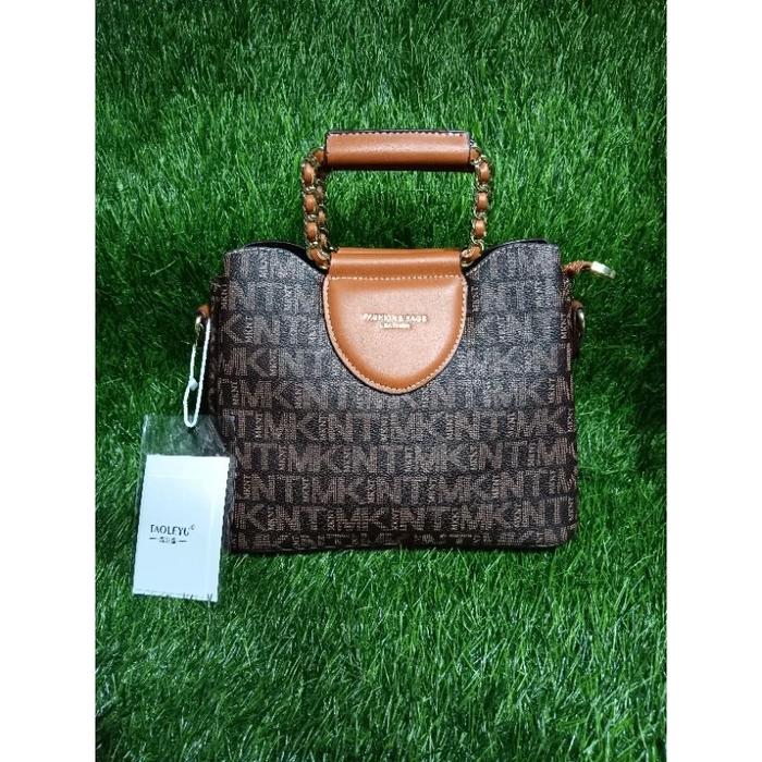 TAS SELEMPANG WANITA TAOLEYU BROWN